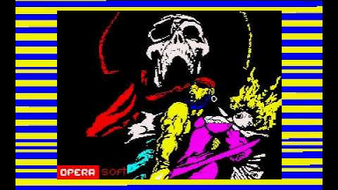 Corsarios (ZX Spectrum) - Full tape loading - Part 1