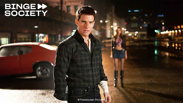 Is Jack Reacher Better Than John Wick? | Full Action Scenes With Tom Cruise
