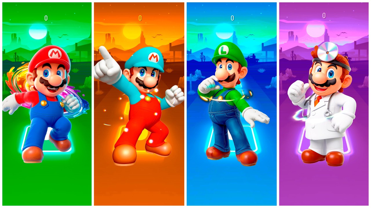 Guess the Character in This Music Game Challenge! 🎶