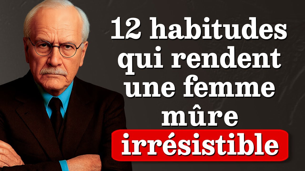 12 habitudes qui rendent une femme mûre irrésistible | Carl Jung
