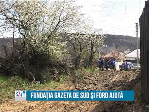 FUNDAÞIA GAZETA DE SUD ŞI FORD AJUTĂ - Subiectul Zilei - 08.04.2015