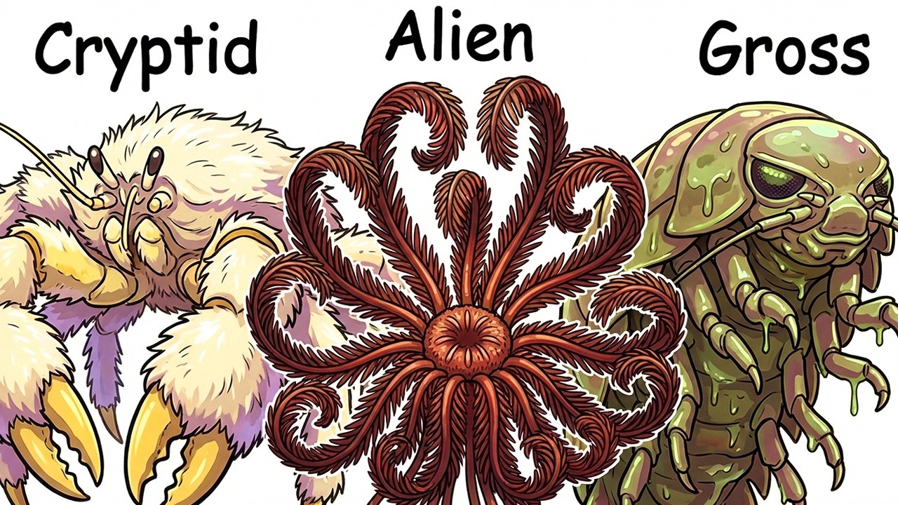 13 Sea Creatures You Won't Believe Exist