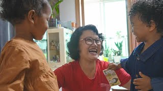 Meeting Korean Grandparents After Being Separated