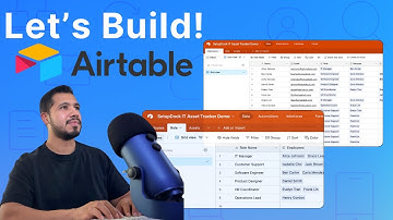 Tired of Spreadsheets? Build This Airtable IT Asset Tracker With Me - Part 1