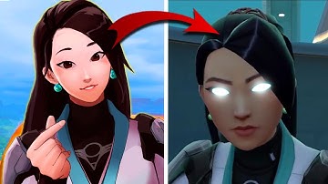 Valorant games but they get increasingly more Toxic