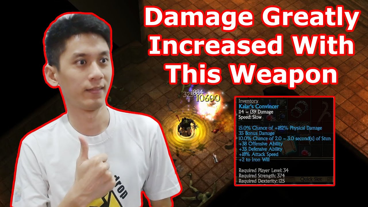 Damage Greatly Increased With This Weapon! Titan Quest Anniversary