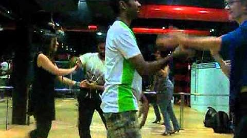 Arun Srinivasan-Social Dancing, After class, 20 April 2011