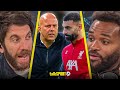 "YOU'RE WRONG!" Andy Goldstein &amp; Darren Bent CLASH over BLAMING Arne Slot for Mo Salah's OUTBURST!