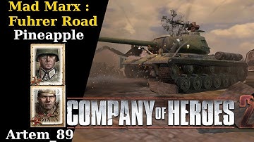 [CoH2][WM v SU] Propagandacast #2473 Pineapple v Artem_89