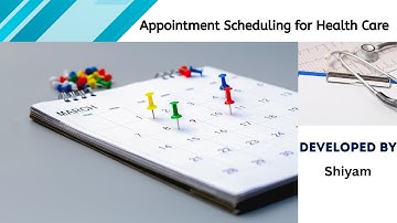 Java/ReactJS FSD - Appointment Scheduling system For Healthcare Done by BE Student