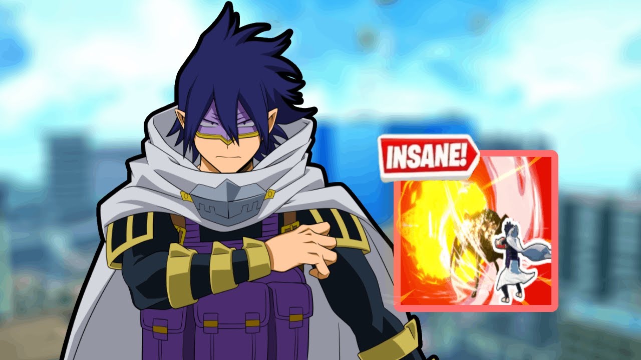 High Kill Tamaki Amajiki Ranked Gameplay My Hero Ultra Rumble | MHUR