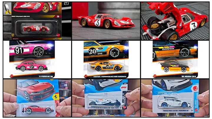 Hot Wheels Elite64 Ferrari 330 P4, New Hot Wheels Neon Speeders, Favorite cars for the 2026 D Case