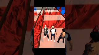 free fire funny video glass bridge🤣🤣 #freefire #gamerboiz #funny #gaming #mobilegaming #freefiremax