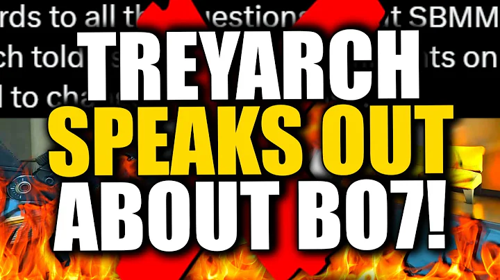 TREYARCH SPEAKS OUT! They Blame Activision for SBMM & Revealed A TON About Black Ops 7... (Big News)