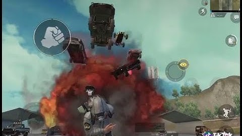 Pubg blast challenge |Angry Player| Tencent Game|LightSpeed Game