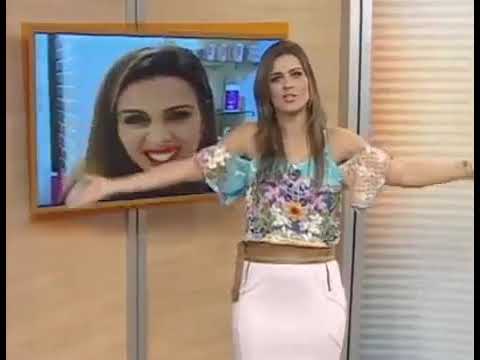 Linda Débora Moraes Apresentadora Capixaba