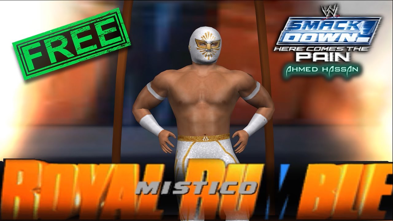 HCTP - Mistico (Caristico / Sin Cara) | PS2 Mod