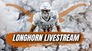 Longhorn Livestream | Lefau Enters Portal | Latest Texas Football News | Arch Manning | Sarkisian