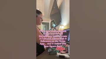 NO GATEKEEPING it is called the Noise app. Use code HUSTY 🤩 #noise #husty #sidehustle #savingmoney