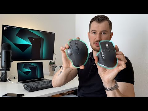 Logitech MX Ergo не идеальный трекбол?! альтернатива Logi MX Master 3?!
