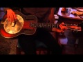 Slide Guitar Blues In Open D Finger Picking Guitar Lesson - Shake 'em On Down Guitar Lesson