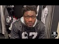 Janarius robinson on first career sack seizing the opportunity