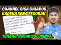 Cara Mengatasi Teguran Pedoman Komunitas YouTube
