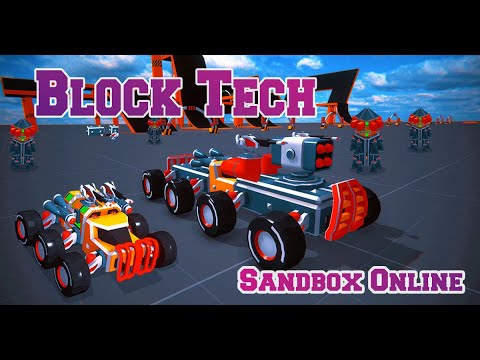 🧱 Block Tech 🧊 Sandbox Online 🧱 Teaser-1 18х9 30
