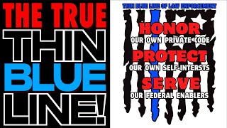 The TRUE Thin Blue Line!