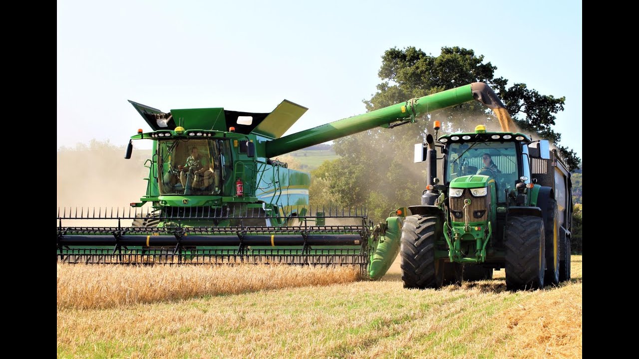 TAG | John Deere S785i Combine Demo