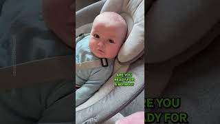 Baby Hears Clearly For The First Time 💕