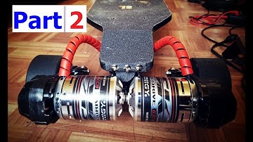 HOW TO BUILD THE BEST DIY ELECTRIC SKATEBOARD? BOOSTED BOARD KILLER - Part #2