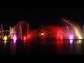 Початок роботи Вінницького світломузичного фонтану Рошен 2019