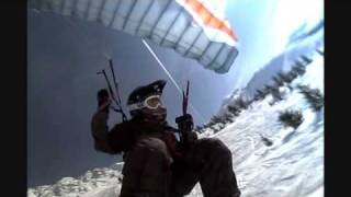 Speedriding Verbier 15-02-2009
