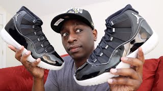 Air Jordan 11 Jubilee 25th Anniversary First Look Sneaker Review