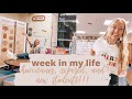 WEEK IN MY LIFE as a second year teacher!