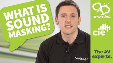 What is Sound Masking and how does it improve the workplace environment?