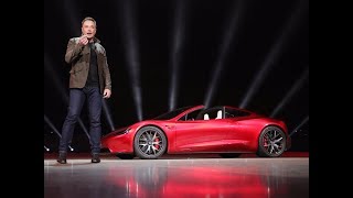New Tesla Roadster 2020 Unveiled by Elon Musk - 2017-11-16 [Full HD]