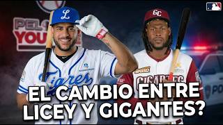 ANALIZAMOS LIDOM! El Posible Cambio Entre LICEY Y GIGANTES Por JOSE SIRI y Oneil Cruz!