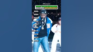 Super Bowl Halftime Show For EVERY Year