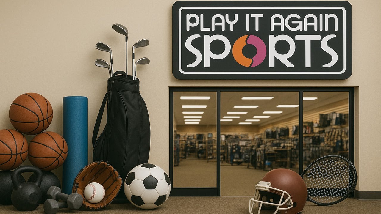 I Sold My Stuff To Play It Again Sports - Quick and Easy!