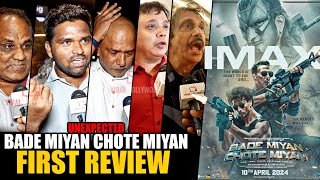 Bade Miyan Chote Miyan | FIRST REVIEW | Unexpected Reaction | Akshay Kumar, Tiger Shroff