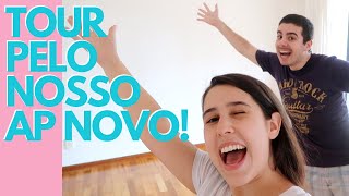 Tour Pelo Nosso Novo Apartamento Vamos Morar Juntos