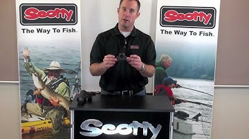 Scotty Combination Side or Deck Mount