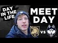 D1 SWIMMING MEET DAY | UCONN vs ARMY