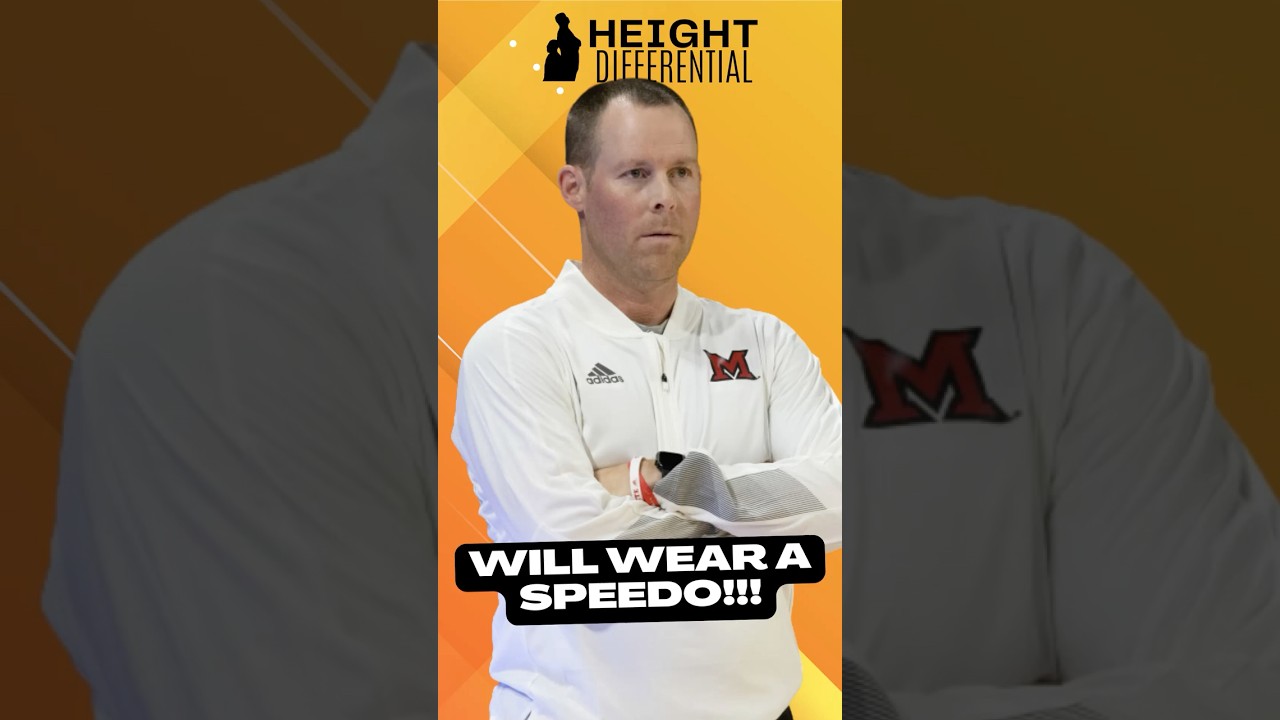 Miami (OH) Coach Promises to Wear a Speedo If They Stay Undefeated