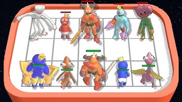 MERGE RAINBOW FRIEND RUN - Merge Monster, Merge Master (Part 02)