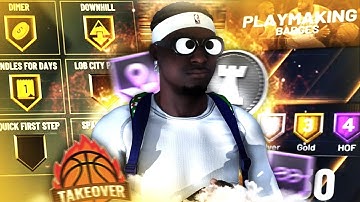 BEST POINT GUARD BUILD ON 2K20!!!💯😳😱