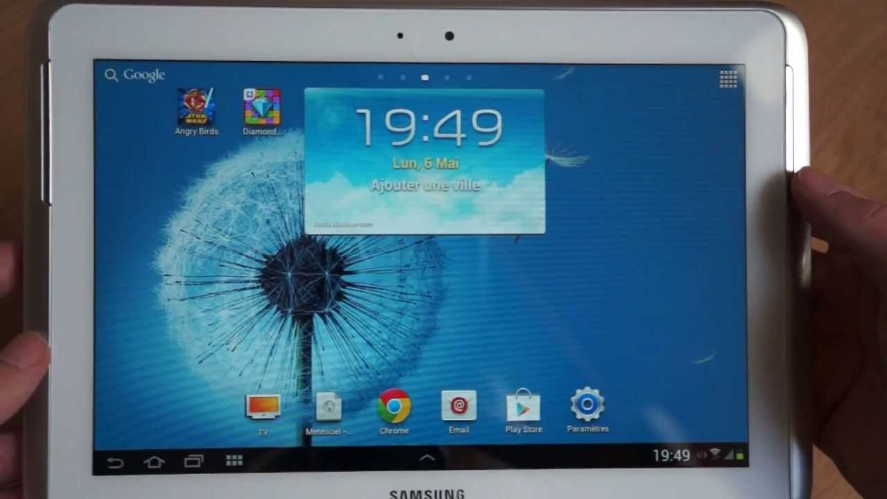 Samsung Galaxy Note Demo