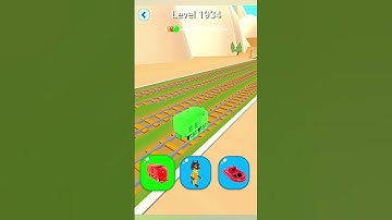 Shape Shifting 2 GAMEPLAY Level No -1934 Walkthrough - New Update Car Racing #Shorts #ShapeShifting